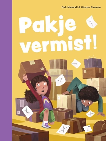 Afbeelding van ik lees Pakje vermist!