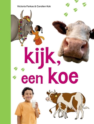Afbeeldingen van ik lees informatief kijk, een koe