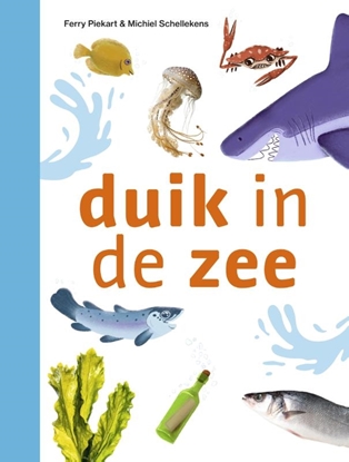 Afbeeldingen van ik lees informatief duik in de zee