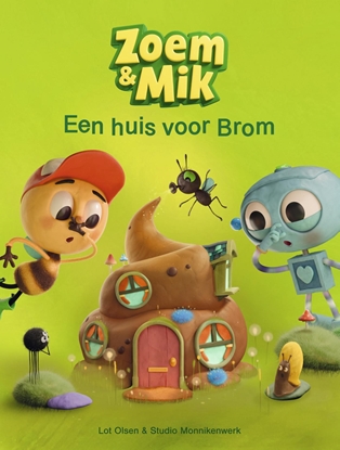 Afbeeldingen van Zoem & Mik Zoem & Mik Een huis voor Brom