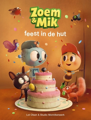 Afbeeldingen van Zoem & Mik Zoem & Mik feest in de hut