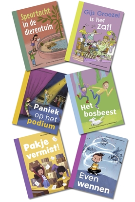 Afbeeldingen van ik lees Pakket ik lees AVI E4 (6 titels)
