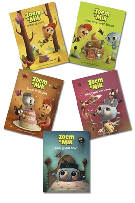 Afbeeldingen van Zoem & Mik Pakket Zoem & Mik groep 3 (5 titels)