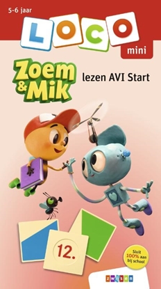 Afbeeldingen van Loco Mini Zoem & Mik lezen