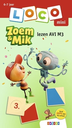 Afbeeldingen van Loco Mini Zoem & Mik lezen