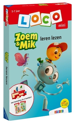 Afbeeldingen van Loco Mini Loco mini pakket Zoem & Mik leren lezen