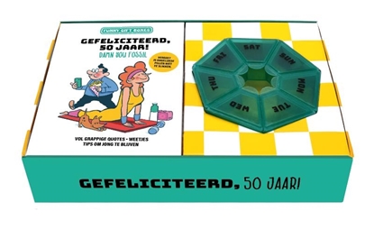 Afbeeldingen van Funny Gift Boxes 50 jaar
