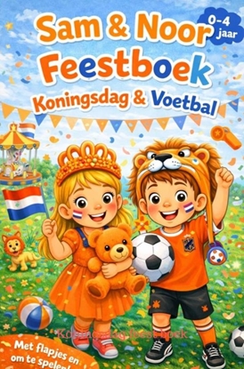 Afbeeldingen van Sam en Noor Feestboek