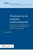 Afbeelding van Publicaties vanwege het Centrum voor Notarieel Recht Tendensen in de notariële tuchtrechtspraak