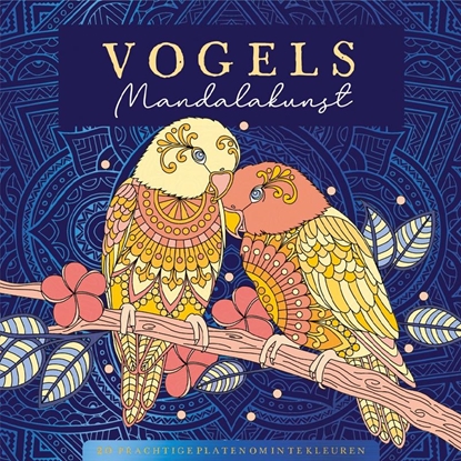 Afbeeldingen van Vogels - mandalakunst