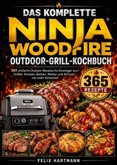 Afbeelding van The Complete Ninja Woodfire Outdoor Grill Cookbook