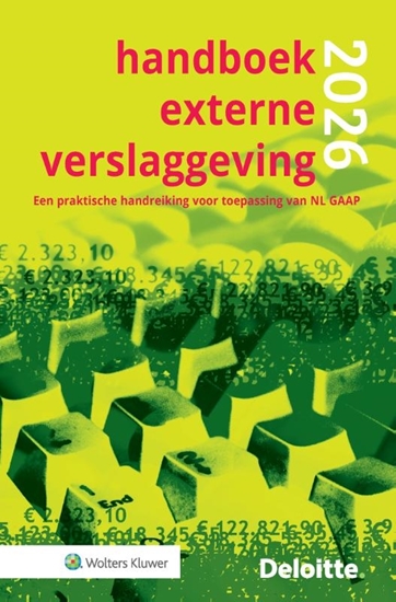 Afbeelding van Handboek Externe Verslaggeving 2026