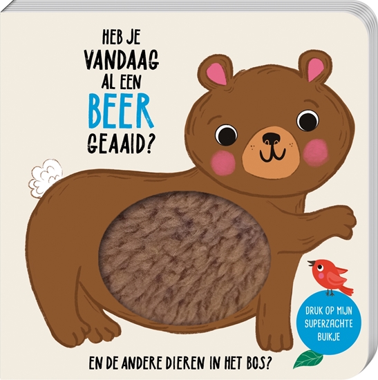 Afbeelding van Superzachte buikjes - Heb je vandaag al een beer geaaid?