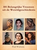 Afbeelding van 101 belangrijke vrouwen uit de wereldgeschiedenis