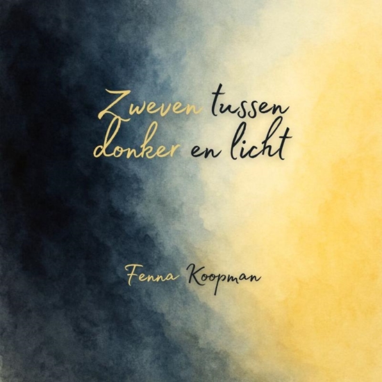 Afbeelding van Zweven tussen donker en licht