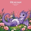 Afbeelding van Healian Coloring Book