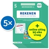 Afbeelding van Deel 1 Rekenen voor de LVS-toetsen - Groep 5 - Werkboek 1 - Set van 5
