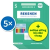 Afbeelding van Deel 2 Rekenen voor de LVS-toetsen - Groep 5 - Werkboek 2 - Set van 5