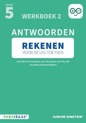 Afbeeldingen van Deel 2 Rekenen voor de LVS-toetsen - Groep 5 - Antwoordenboek 2