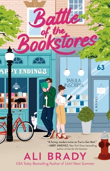 Afbeelding van Battle of the Bookstores