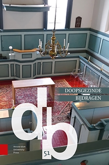 Afbeelding van Doopsgezinde Bijdragen 51