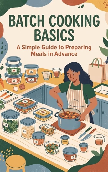Afbeelding van Batch Cooking Basics