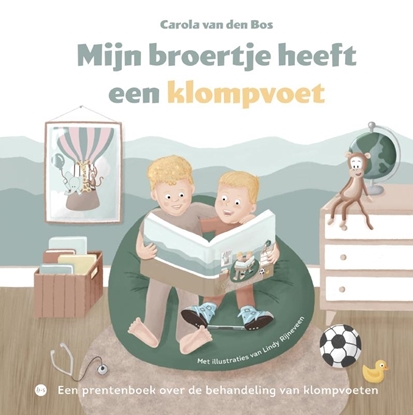 Afbeeldingen van Mijn broertje heeft een klompvoet