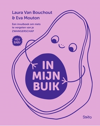 Afbeeldingen van Hey baby - In mijn buik