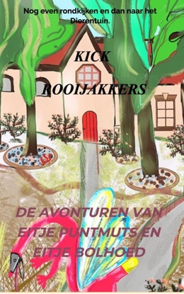 Afbeeldingen van De avonturen van Eitje Puntmuts en Eitje Bolhoed