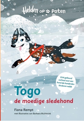 Afbeeldingen van Helden op poten Togo, de moedige sledehond