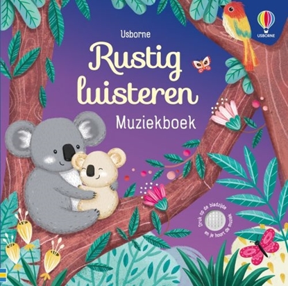 Afbeeldingen van Muziekboek Rustig luisteren