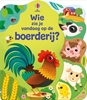 Afbeelding van Wat zie je vandaag... Wie zie je vandaag op de boerderij?