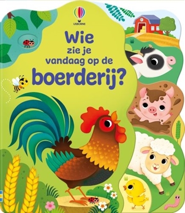 Afbeeldingen van Wat zie je vandaag... Wie zie je vandaag op de boerderij?
