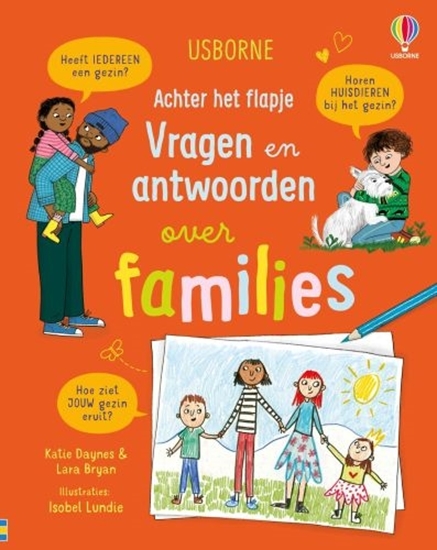 Afbeelding van Vragen en antwoorden over families