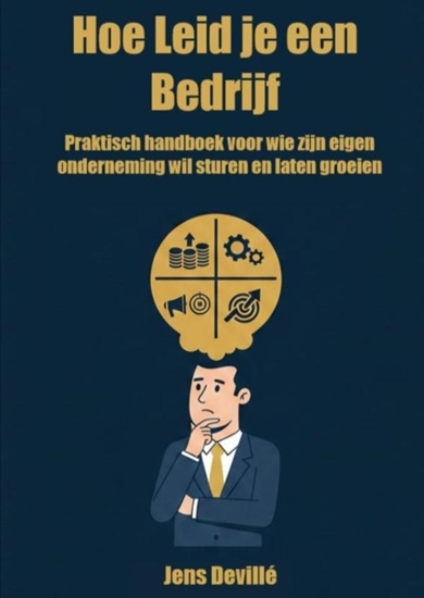 Afbeelding van Hoe Leid je een Bedrijf