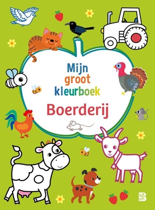 Afbeeldingen van Mijn groot kleurboek Mijn groot kleurboek: Boerderij