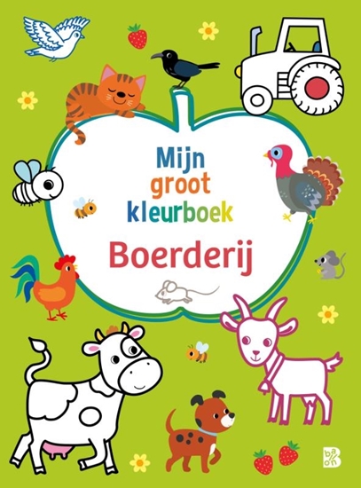 Afbeelding van Mijn groot kleurboek Mijn groot kleurboek: Boerderij