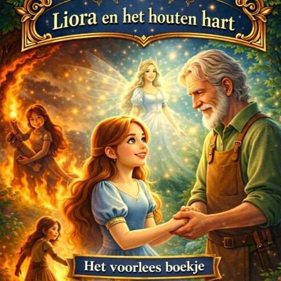 Afbeelding van Het voorleesboekje, Liora en het houten hart