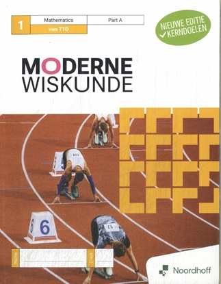 Afbeeldingen van Moderne Wiskunde 1 vwo TTO A