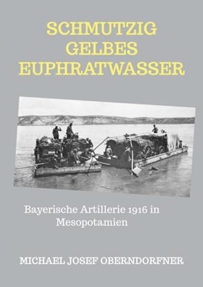 Afbeeldingen van schmutzig gelbes Euphratwasser