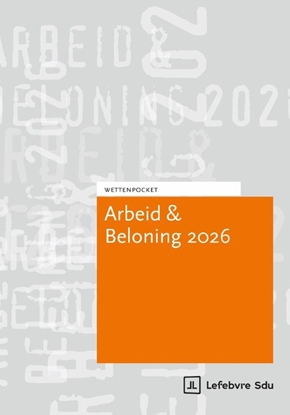 Afbeeldingen van Wettenpocket Arbeid & Beloning 2026