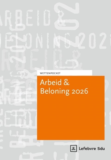 Afbeelding van Wettenpocket Arbeid & Beloning 2026