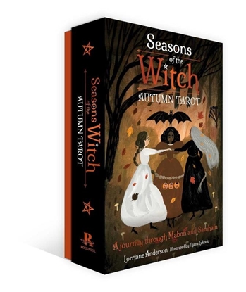 Afbeeldingen van Seasons of the Witch Autumn Tarot