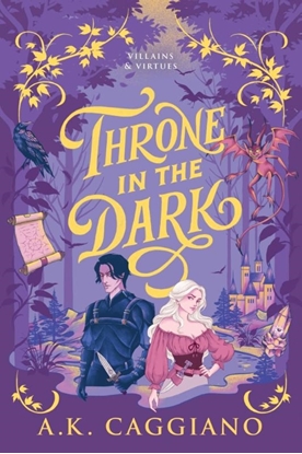 Afbeeldingen van Villains & Virtues Throne in the Dark