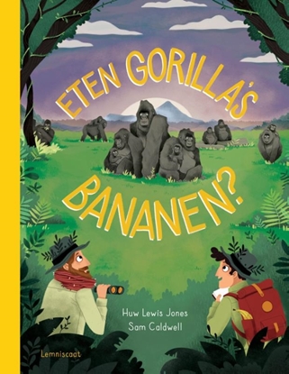 Afbeeldingen van Eten gorilla's bananen?