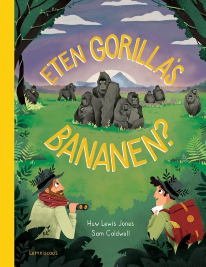 Afbeelding van Eten gorilla's bananen?