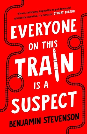 Afbeelding van Everyone On This Train Is A Suspect
