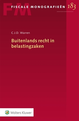 Afbeeldingen van Buitenlands recht in belastingzaken