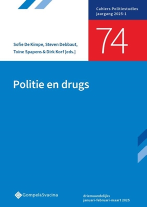 Afbeeldingen van Cahiers Politiestudies Politie en drugs