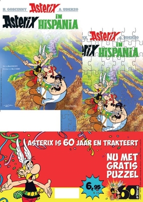 Afbeeldingen van 14. asterix in hispania + puzzel
